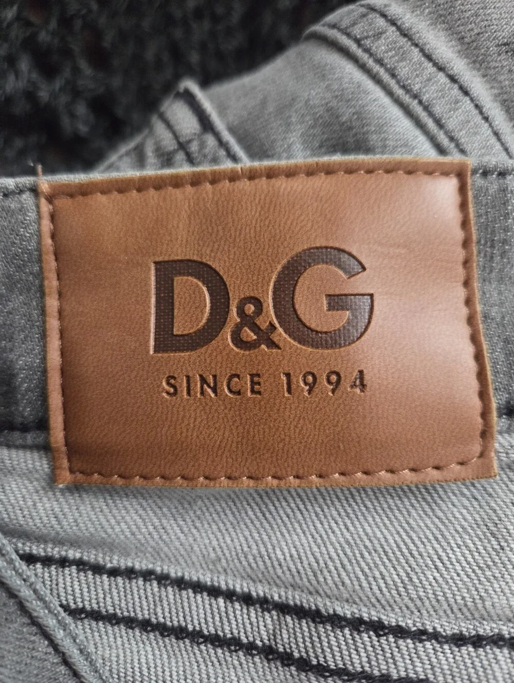 Vintage D&G Dolce & Gabbana 